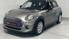 Grijs Gebruikt 2016 Mini Cooper Hatchback | € 10.995 (Super prijs)