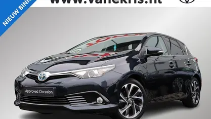 Grijs Occasion 2016 Toyota Auris Hybrid Hatchback | € 15.950 (Eerlijke prijs)
