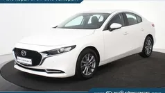 Wit Gebruikt 2021 Mazda 3 Sedan | € 22.800 (Eerlijke prijs)
