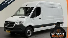 Wit Gebruikt 2024 Mercedes Sprinter Van | € 37.490 (Eerlijke prijs)