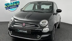 Zwart Gebruikt 2016 Fiat 500 Lounge Hatchback | € 8.995 (Eerlijke prijs)
