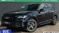 Zwart Gebruikt 2020 Audi Q7 S-Line SUV | € 56.495 (Eerlijke prijs)