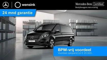 Zwart Occasion 2024 Mercedes Vito Van | € 47.850 (Eerlijke prijs)