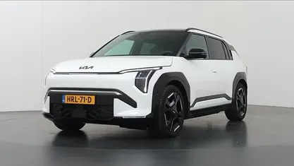 Wit Occasion 2025 Kia EV3 GT SUV | € 43.435 (Eerlijke prijs)