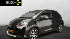 Zwart Gebruikt 2019 Toyota Aygo X-cite Hatchback | € 10.900 (Eerlijke prijs)