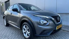 Grijs Gebruikt 2021 Nissan Juke SUV | € 16.295 (Eerlijke prijs)