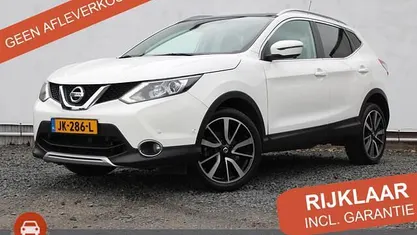 Occasion Nissan Qashqai Tekna 116 PK (85 kW) 2016 Wit SUV
