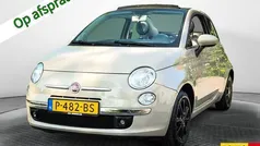Bruin Gebruikt 2013 Fiat 500C Rock Cabriolet | € 7.400 (Eerlijke prijs)