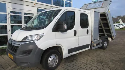 Wit Gebruikt 2018 Citroën Jumper MPV | € 14.900 (Eerlijke prijs)