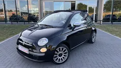 Zwart Gebruikt 2012 Fiat 500C Lounge Cabriolet | € 8.645 (Eerlijke prijs)