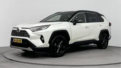 Wit Gebruikt 2019 Toyota RAV4 Hybrid Executive SUV | € 33.950 (Eerlijke prijs)