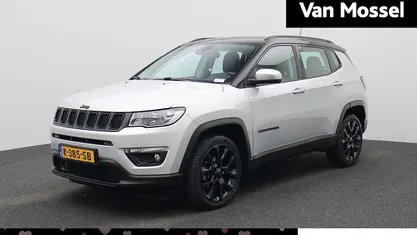 Grijs Occasion 2021 Jeep Compass Night Eagle SUV | € 21.900 (Eerlijke prijs)