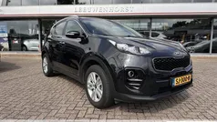Zwart Gebruikt 2018 Kia Sportage Play SUV | € 15.950 (Eerlijke prijs)