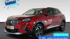 Rood Gebruikt 2020 Peugeot 2008 Allure SUV | € 15.990 (Eerlijke prijs)