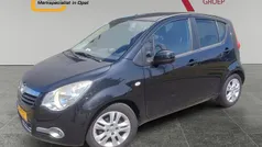 Zwart Gebruikt 2011 Opel Agila Edition Hatchback | € 4.445 (Eerlijke prijs)
