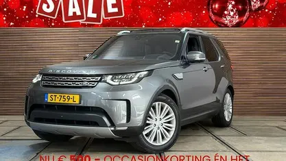 Grijs (metallic) Gebruikt 2016 Land Rover Discovery 4 HSE SUV | € 23.890 (Eerlijke prijs)
