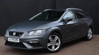 Grijs Occasion 2018 Seat Leon ST CONNECT Stationwagen | € 13.995 (Eerlijke prijs)