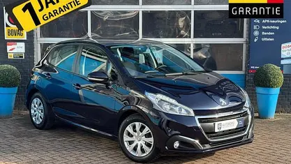 Occasion Peugeot 208 Active 83 PK (61 kW) 2019 Blauw Hatchback