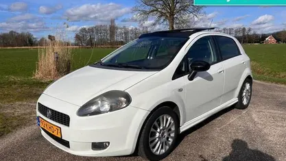 Occasion Fiat Punto 77 PK (56 kW) 2009 Wit Hatchback