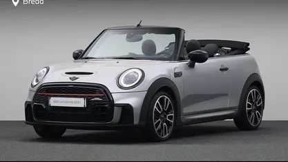 Grijs Occasion 2023 Mini John Cooper Works Cabriolet Comfort Cabriolet | € 39.880 (Eerlijke prijs)