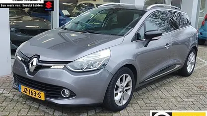 Grijs Gebruikt 2016 Renault Clio GrandTour LIMITED Stationwagen | € 8.445 (Eerlijke prijs)