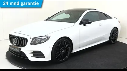 Wit Gebruikt 2020 Mercedes E200 Night Coupé | € 44.945 (Eerlijke prijs)
