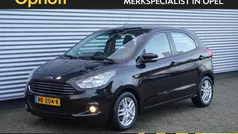 Zwart Gebruikt 2017 Ford Ka Plus Trend Hatchback | € 8.250 (Eerlijke prijs)