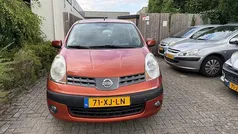 Oranje Gebruikt 2007 Nissan Note Acenta MPV | € 2.300 (Eerlijke prijs)