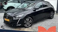 Zwart Gebruikt 2021 Peugeot 208 Allure Hatchback | € 15.995 (Eerlijke prijs)