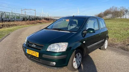 Occasion Hyundai Getz GLS 82 PK (60 kW) 2003 Groen Hatchback