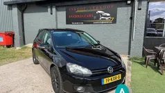 Zwart Gebruikt 2010 VW Golf VI Highline Hatchback | € 5.290 (Eerlijke prijs)