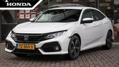 Wit Gebruikt 2018 Honda Civic Elegance Hatchback | € 15.950 (Eerlijke prijs)