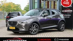 Titanium flash (bruin metallic) Gebruikt 2016 Mazda CX-3 SUV | € 15.900 (Eerlijke prijs)