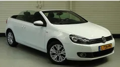 Wit Gebruikt 2014 VW Golf Cabriolet Life Cabriolet | € 12.945 (Eerlijke prijs)