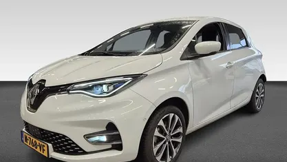 Occasion Renault Zoe Intens 100 kW (136 PK) 2021 Wit Hatchback