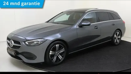 Grijs Gebruikt 2023 Mercedes C180 Luxury Stationwagen | € 35.945 (Eerlijke prijs)