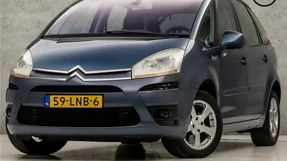 Blauw Gebruikt 2009 Citroën C4 Picasso MPV | € 3.945 (Eerlijke prijs)