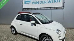 Wit Gebruikt 2015 Fiat 500C Pop Star Cabriolet | € 9.750 (Eerlijke prijs)