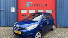 Blauw, metallic lak Gebruikt 2012 Hyundai i10 Hatchback | € 3.950 (Eerlijke prijs)