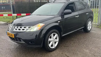 Zwart Gebruikt 2006 Nissan Murano SUV | € 3.490 (Eerlijke prijs)