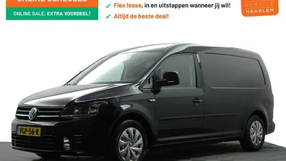 Occasion VW Caddy Maxi Highline 102 PK (75 kW) 2020 Zwart MPV