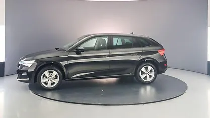 Occasion Skoda Scala Ambition 110 PK (80 kW) 2022 Zwart Hatchback