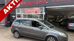 Grijs Gebruikt 2010 Opel Zafira Edition MPV | € 3.500 (Eerlijke prijs)