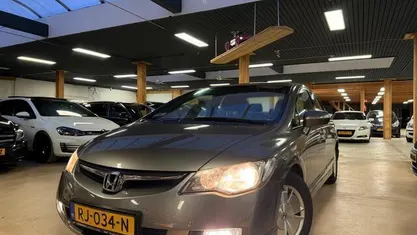 Occasion Honda Civic Hybrid 95 PK (69 kW) 2007 Grijs Sedan