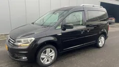 Zwart, metallic lak Gebruikt 2015 VW Caddy Trendline MPV | € 15.999 (Eerlijke prijs)
