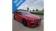 Rood Gebruikt 2018 Mercedes A200 Premium Plus Hatchback | € 24.925 (Eerlijke prijs)