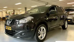 Zwart Gebruikt 2014 Nissan Qashqai +2 Visia SUV | € 8.950 (Goede deal)