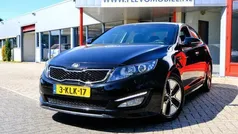 Zwart Gebruikt 2013 Kia Optima Sedan | € 10.950 (Eerlijke prijs)