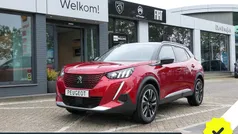 Rood Gebruikt 2023 Peugeot e-2008 GTi SUV | € 23.990 (Eerlijke prijs)