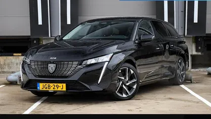 Occasion Peugeot 308 SW Allure 181 PK (133 kW) 2024 Zwart Stationwagen
